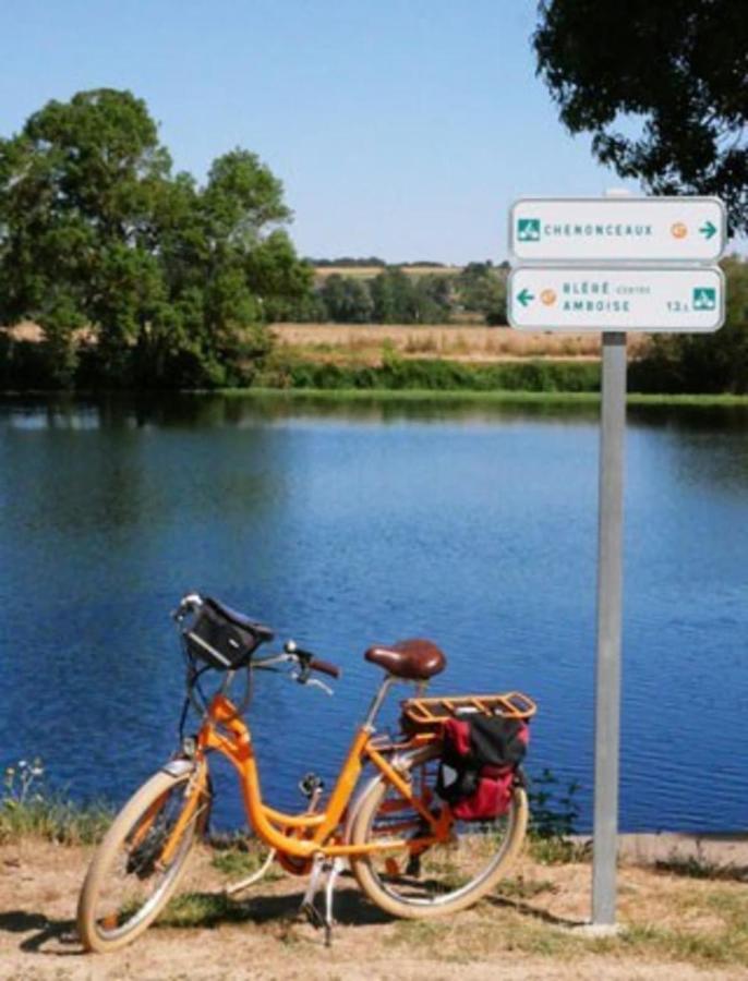 アテ・シュル・シェール New House In The Heart Of A Hamlet Near Amboise And Chenonceauxヴィラ エクステリア 写真