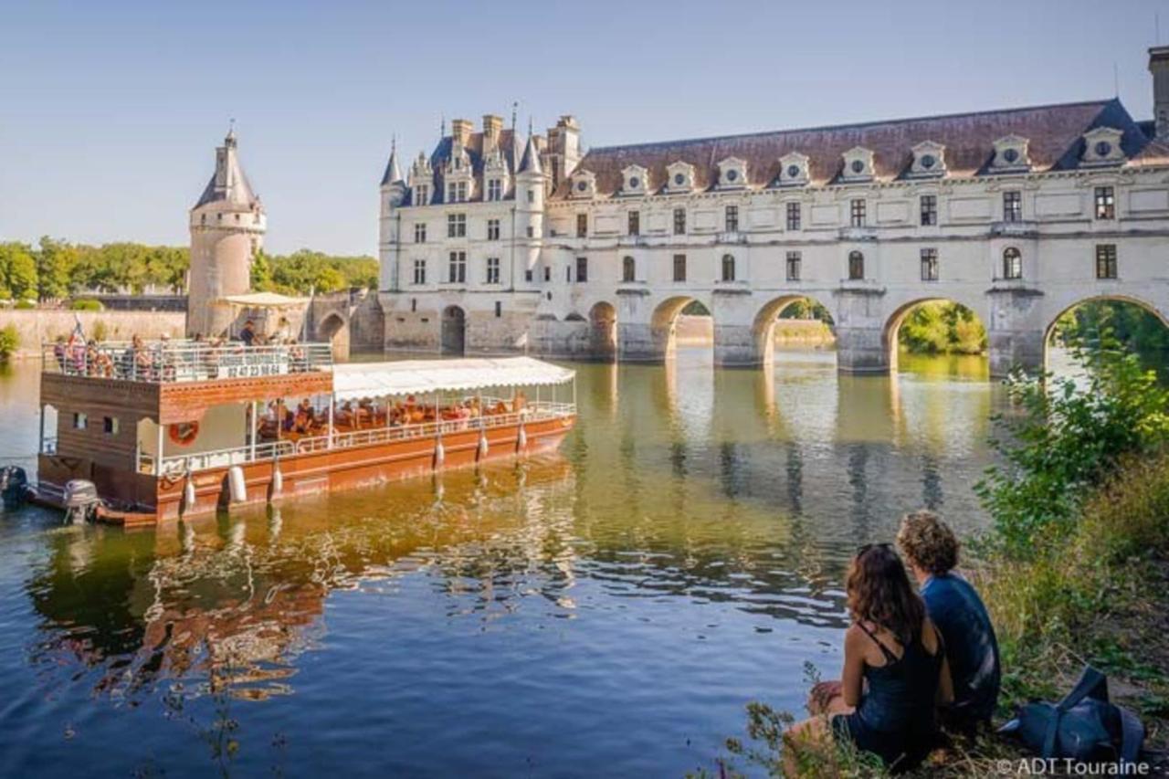 アテ・シュル・シェール New House In The Heart Of A Hamlet Near Amboise And Chenonceauxヴィラ エクステリア 写真