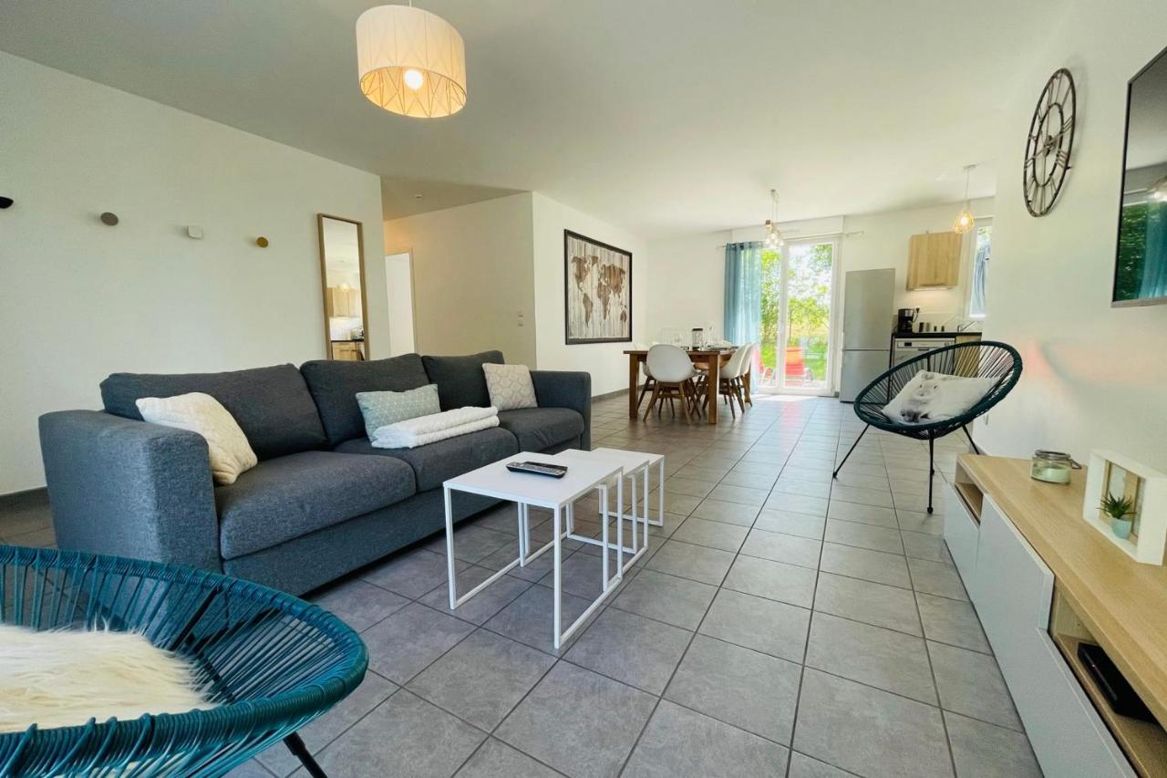 アテ・シュル・シェール New House In The Heart Of A Hamlet Near Amboise And Chenonceauxヴィラ エクステリア 写真
