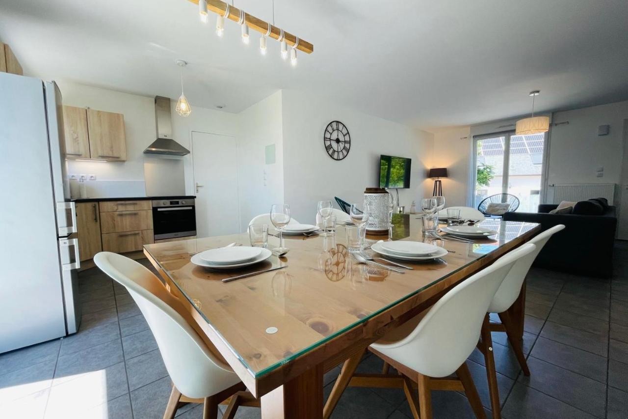 アテ・シュル・シェール New House In The Heart Of A Hamlet Near Amboise And Chenonceauxヴィラ エクステリア 写真